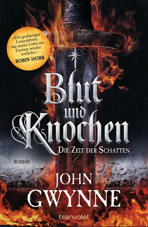 Cover of the book Die Zeit der Schatten - Blut und Knochen 1 by John Gwynne, Blanvalet Taschenbuch Verlag