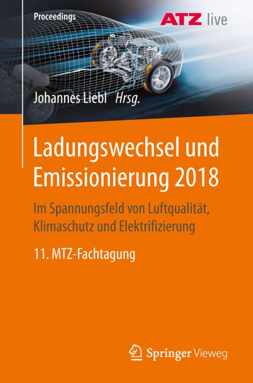 Cover of the book Ladungswechsel und Emissionierung 2018 by , Springer Fachmedien Wiesbaden