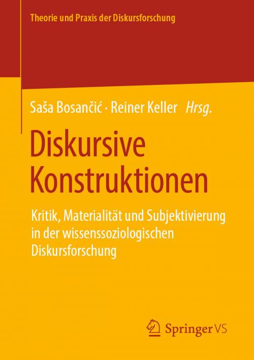 Cover of the book Diskursive Konstruktionen by , Springer Fachmedien Wiesbaden