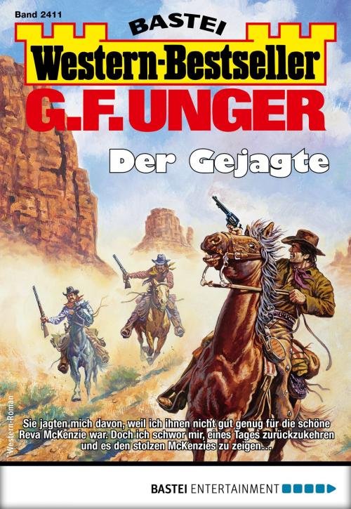 Cover of the book G. F. Unger Western-Bestseller 2411 - Western by G. F. Unger, Bastei Entertainment