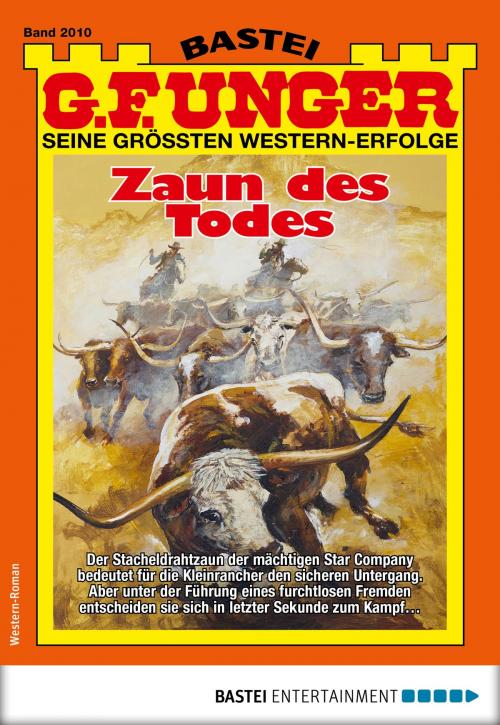 Cover of the book G. F. Unger 2010 - Western by G. F. Unger, Bastei Entertainment