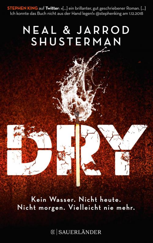 Cover of the book Dry by Neal Shusterman, Jarrod Shusterman, FKJV: FISCHER Kinder- und Jugendbuch E-Books