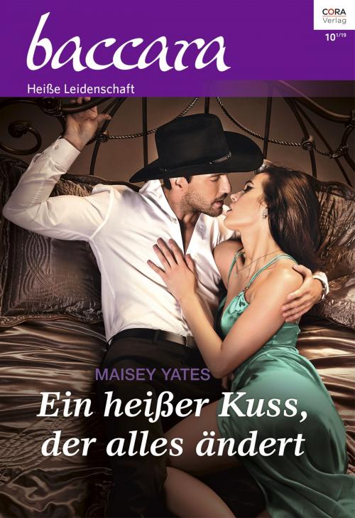 Cover of the book Ein heißer Kuss, der alles ändert by Maisey Yates, CORA Verlag