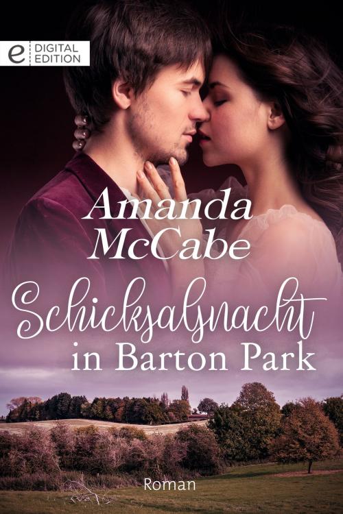 Cover of the book Schicksalsnacht in Barton Park by Amanda McCabe, CORA Verlag