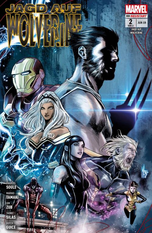 Cover of the book Jagd auf Wolverine 2 - Am Ende des Weges by Charles Soule, Marvel bei Panini Comics