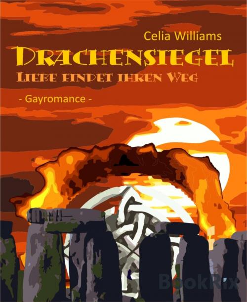 Cover of the book Drachensiegel by Celia Williams, BookRix