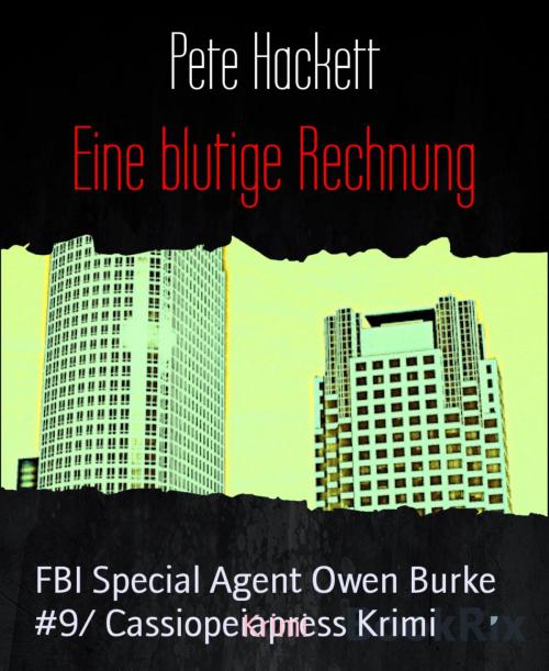 Cover of the book Eine blutige Rechnung by Pete Hackett, BookRix