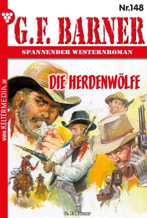 Cover of the book G.F. Barner 148 – Western by G.F. Barner, Kelter Media
