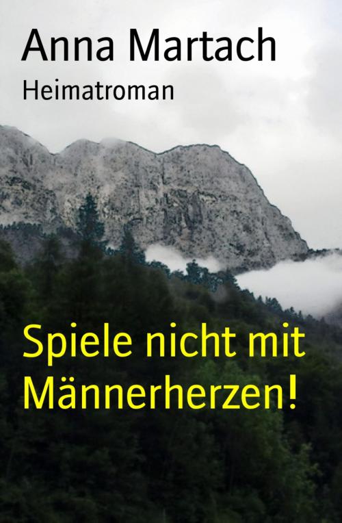 Cover of the book Spiele nicht mit Männerherzen! by Anna Martach, BookRix