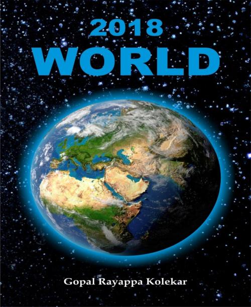 Cover of the book 2018 WORLD by Gopal Kolekar, BookRix