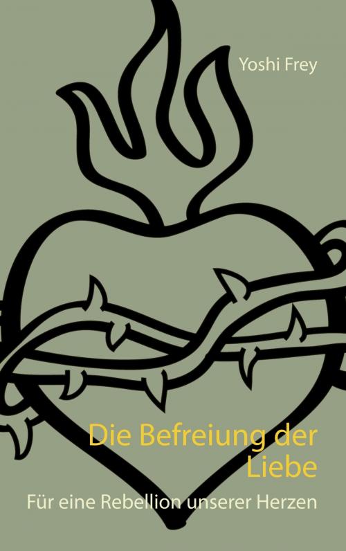 Cover of the book Die Befreiung der Liebe by Yoshi Frey, Books on Demand