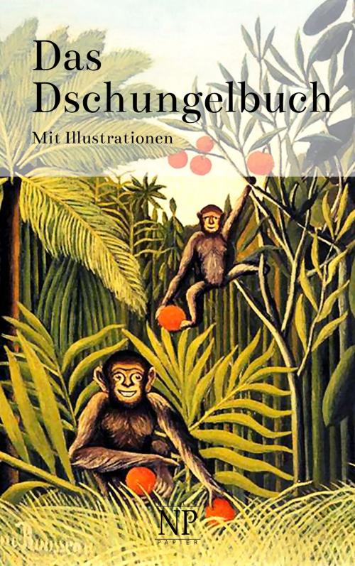 Cover of the book Das Dschungelbuch by Rudyard Kipling, Null Papier Verlag