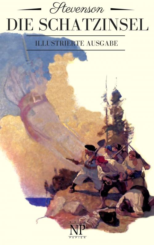 Cover of the book Die Schatzinsel by Robert Louis Stevenson, Null Papier Verlag
