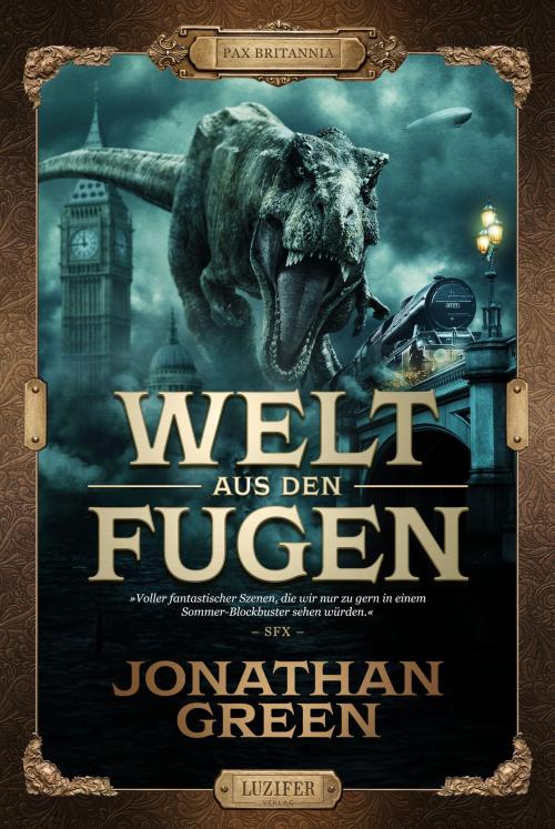 Cover of the book WELT AUS DEN FUGEN by Jonathan Green, Luzifer-Verlag