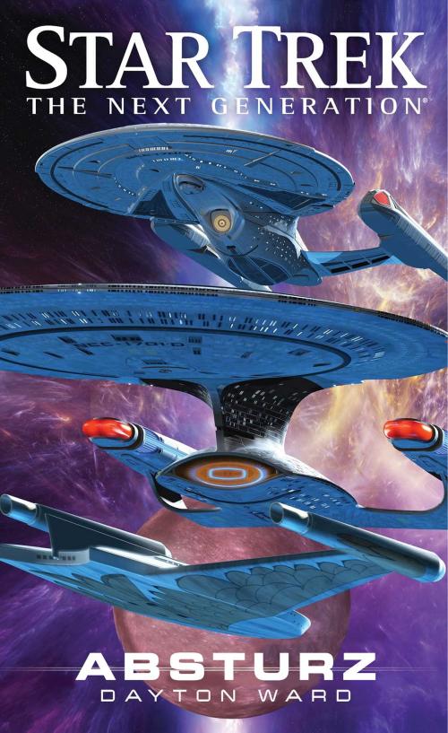 Cover of the book Star Trek - The Next Generation: Absturz by Dayton Ward, Cross Cult