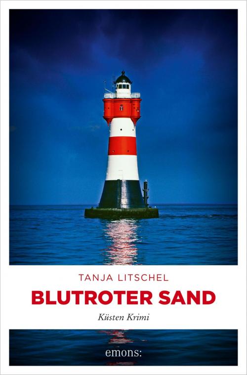 Cover of the book Blutroter Sand by Tanja Litschel, Emons Verlag