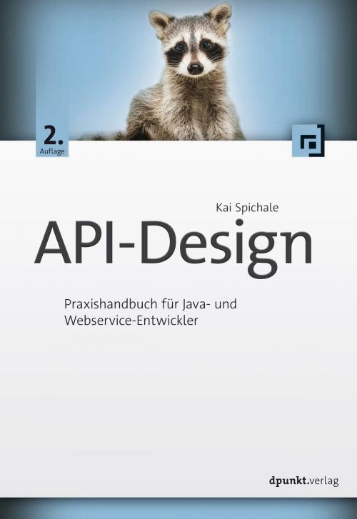 Cover of the book API-Design by Kai Spichale, dpunkt.verlag