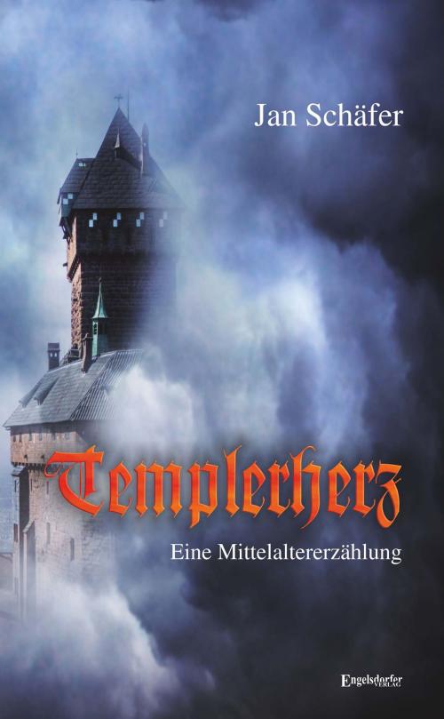Cover of the book Templerherz by Jan Schäfer, Engelsdorfer Verlag
