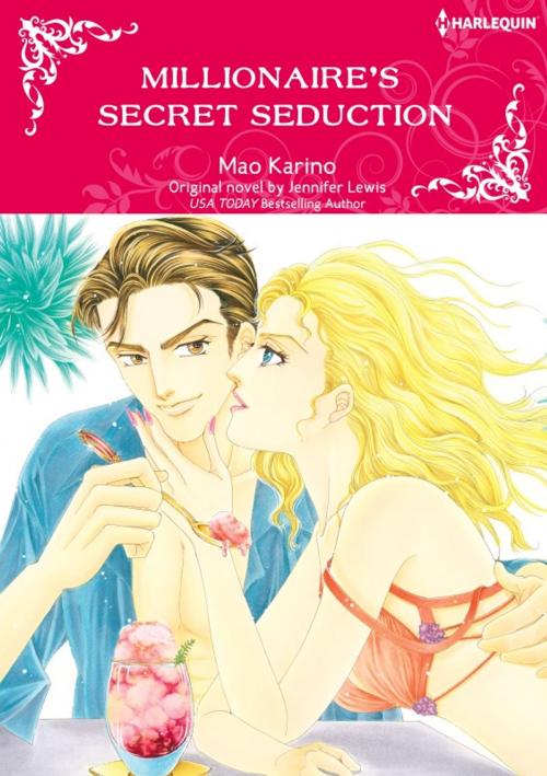 Cover of the book MILLIONAIRE'S SECRET SEDUCTION by Jennifer Lewis, Harlequin / SB Creative Corp.