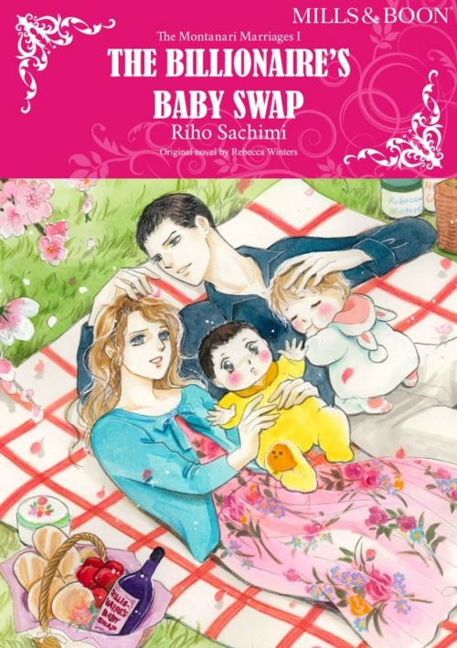 Cover of the book THE BILLIONAIRE'S BABY SWAP by Rebecca Winters, Harlequin / SB Creative Corp.