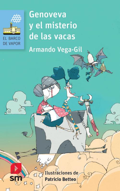 Cover of the book Genoveva y el misterio de las vacas by Armando Vega-Gil, Ediciones SM