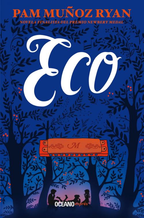 Cover of the book Eco by Pam Muñoz Ryan, Océano exprés