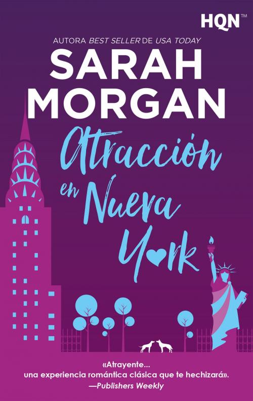 Cover of the book Atracción en Nueva York by Sarah Morgan, Harlequin, una división de HarperCollins Ibérica, S.A.