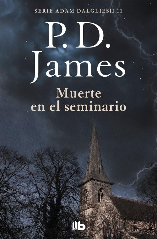 Cover of the book Muerte en el seminario (Adam Dalgliesh 11) by P.D. James, Penguin Random House Grupo Editorial España