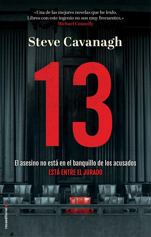 Cover of the book 13. El asesino no está en el banquillo de los acusados, está entre el jurado by Steve Cavanagh, Roca Editorial de Libros