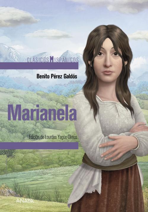 Cover of the book Marianela by Benito Pérez Galdós, ANAYA INFANTIL Y JUVENIL
