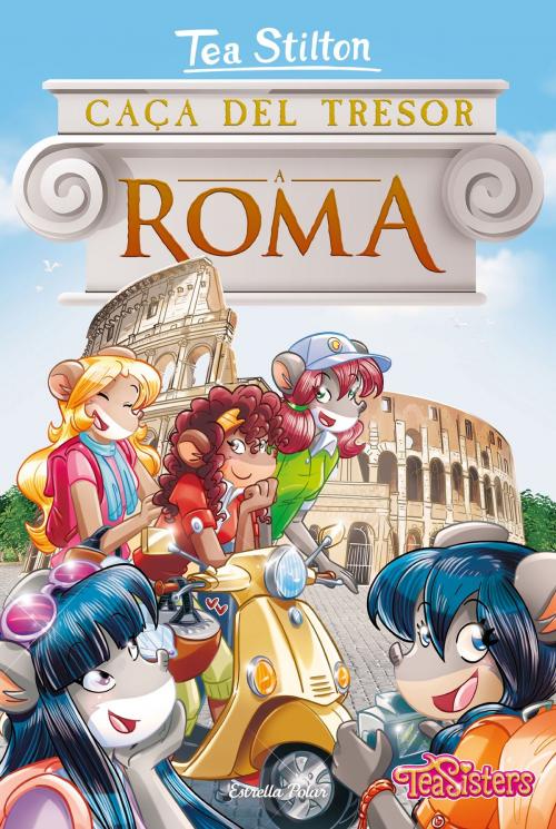 Cover of the book Caça del tresor a Roma by Tea Stilton, Grup 62