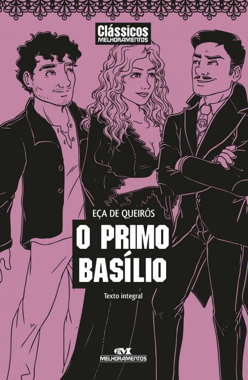Cover of the book O Primo Basílio by Eça de Queirós, Editora Melhoramentos