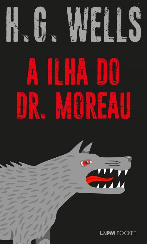 Cover of the book A ilha do Dr. Moreau by H. G. Wells, L&PM Pocket