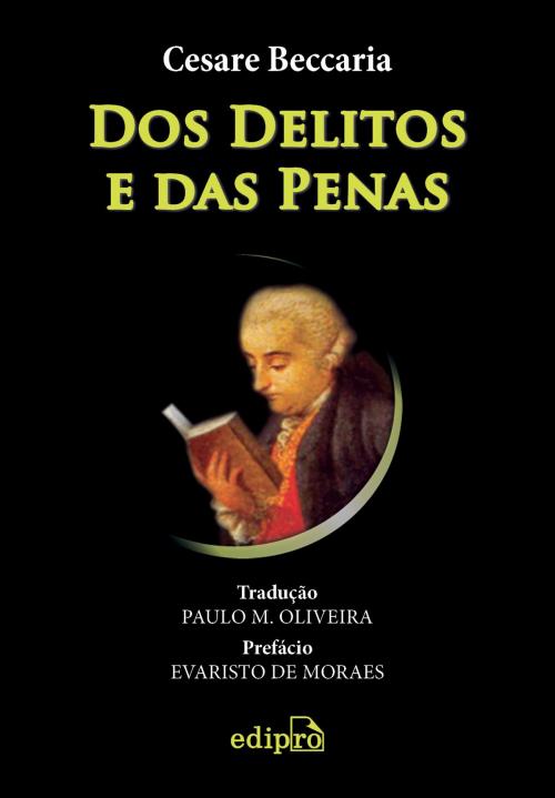 Cover of the book Dos delitos e das penas by Cesare Beccaria, Evaristo de Moraes, Edipro