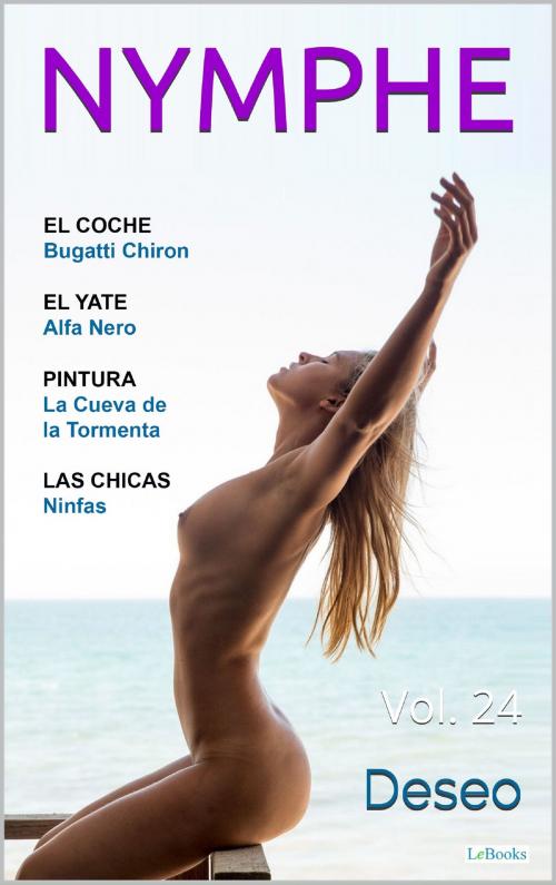 Cover of the book NYMPHE - Vol. 24: Deseo by LeBooks Edition, Lebooks Editora
