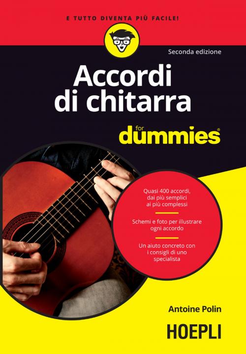 Cover of the book Accordi di chitarra for dummies by Antoine Polin, Hoepli