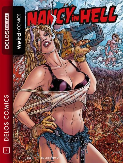 Cover of the book Nancy In Hell 1 by El Torres, Juan José Ryp, Delos Digital