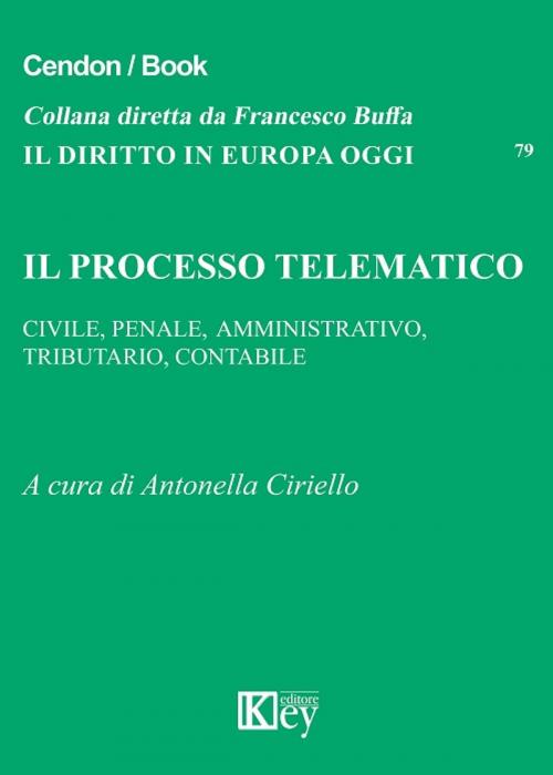 Cover of the book Il processo telematico by AA.VV, Key Editore Srl