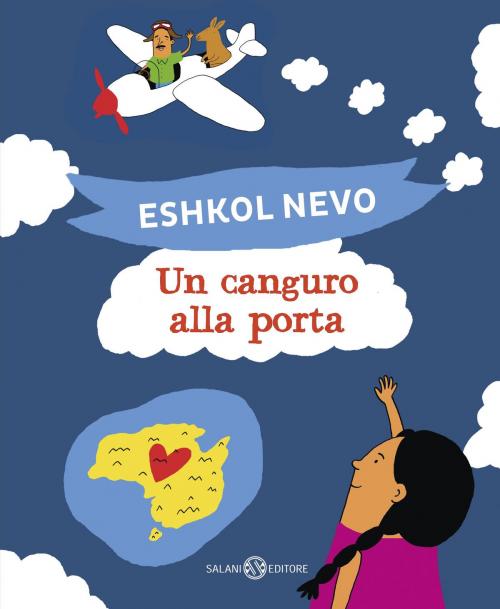 Cover of the book Un canguro alla porta by Eshkol Nevo, Salani Editore