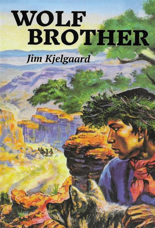 Cover of the book Wolf Brother by Jim Kjelgaard, Reading Essentials