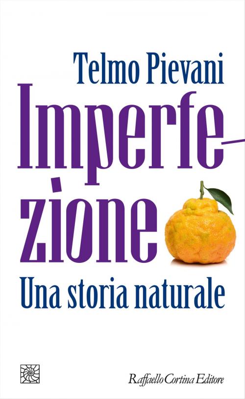 Cover of the book Imperfezione by Telmo Pievani, Raffaello Cortina Editore