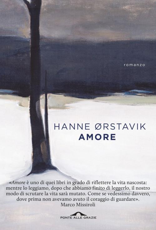 Cover of the book Amore by Hanne Ørstavik, Ponte alle Grazie