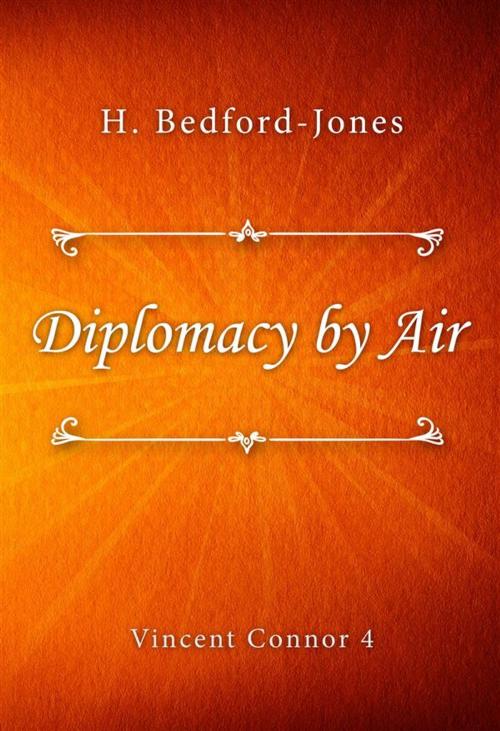 Cover of the book Diplomacy by Air by H. Bedford-Jones, SIN Libris Digital