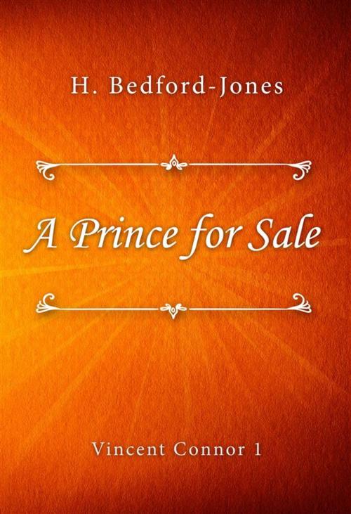 Cover of the book A Prince for Sale by H. Bedford-Jones, SIN Libris Digital