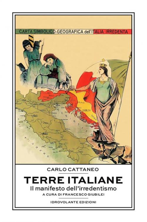Cover of the book Terre Italiane by Carlo Cattaneo, Idrovolante Edizioni