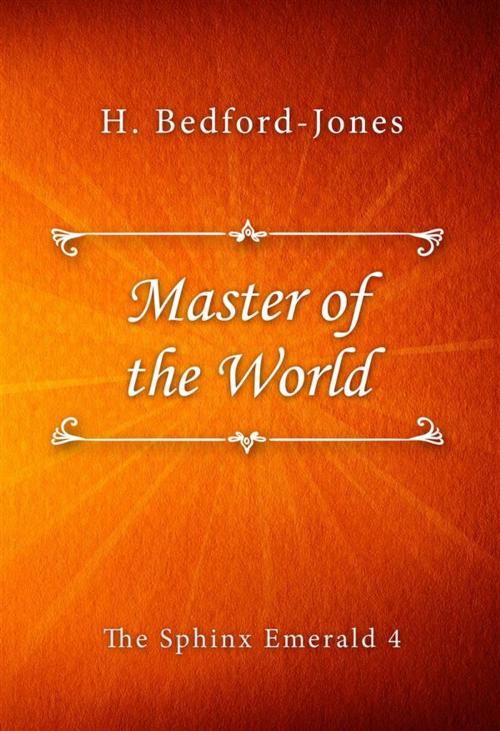 Cover of the book Master of the World by H. Bedford-Jones, SIN Libris Digital