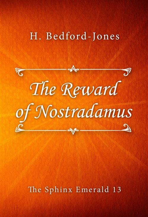 Cover of the book The Reward of Nostradamus by H. Bedford-Jones, SIN Libris Digital