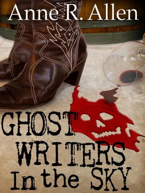 Cover of the book Ghostwriters In the Sky by Anne R. Allen, Kotu Beach Press