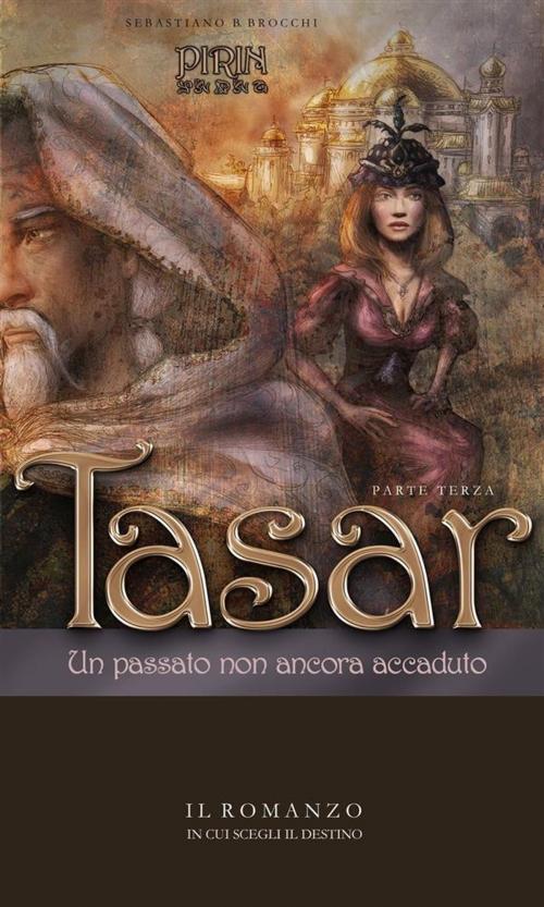 Cover of the book TASAR by Sebastiano B. Brocchi, Sebastiano B. Brocchi