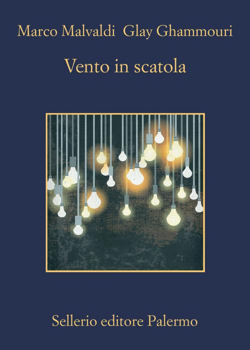 Cover of the book Vento in scatola by Marco Malvaldi, Glay Ghammouri, Sellerio Editore